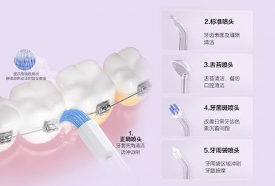 華為智選力博得智能沖牙器首銷，智能口腔護理領域迎來新“健將”